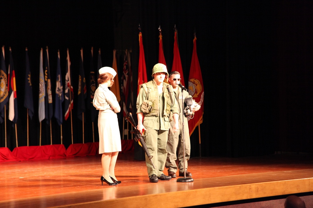 MCIWEST-MCB Camp Pendleton Birthday Ball Pageant