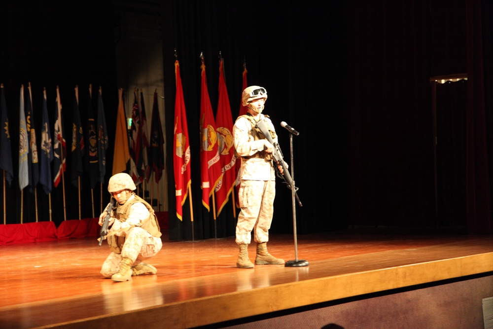 MCIWEST-MCB Camp Pendleton Birthday Ball Pageant