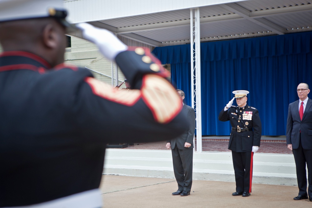 Pentagon Cake Cutting Ceremony