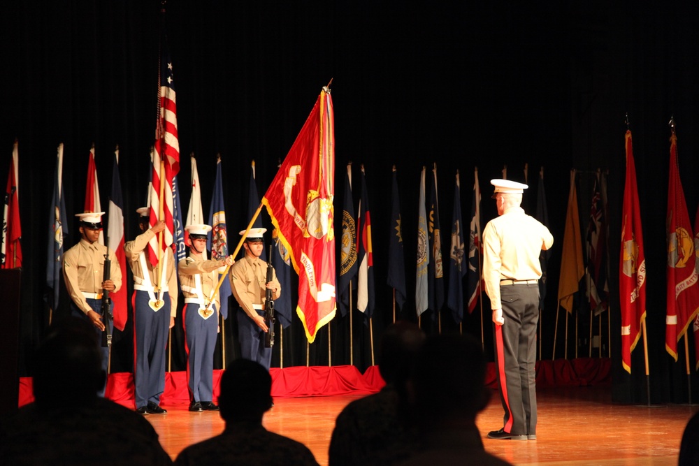 MCIWEST-MCB Camp Pendleton Birthday Ball Pageant