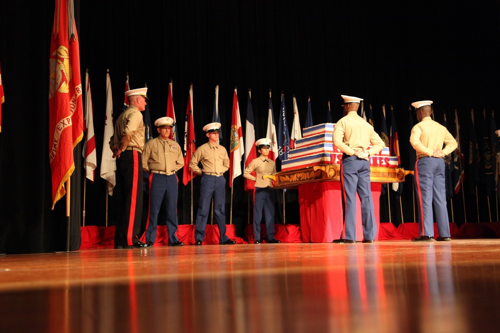 MCIWEST-MCB Camp Pendleton Birthday Ball Pageant