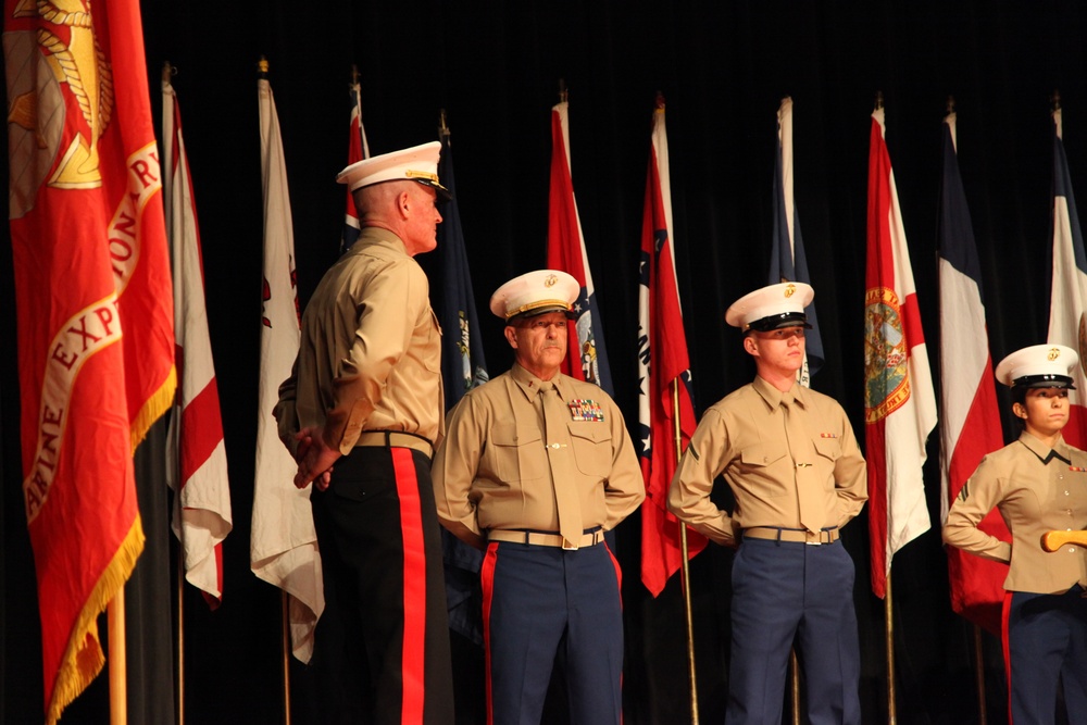 MCIWEST-MCB Camp Pendleton Birthday Ball Pageant