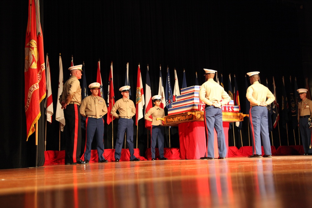 MCIWEST-MCB Camp Pendleton Birthday Ball Pageant