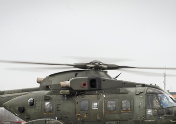 846 Naval Air Squadron support to ARRCADE Fusion 15