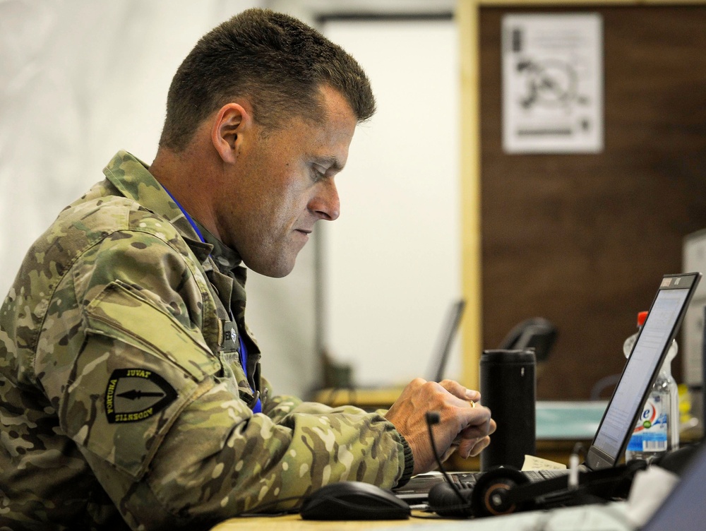 HQ ARRC Class 2 Area preparation for AF15