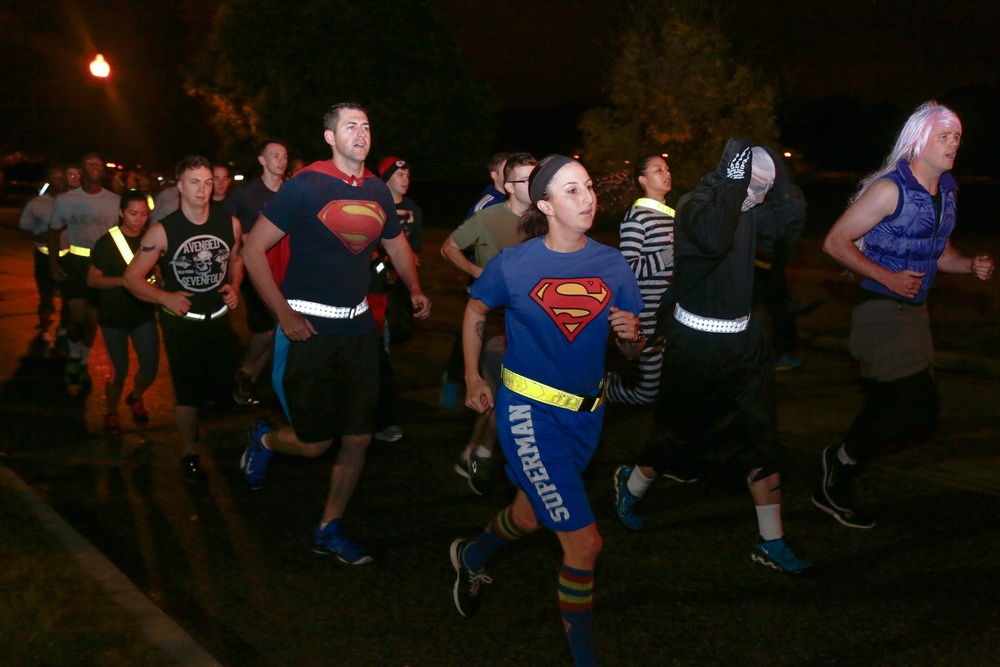 55th Signal Company Halloween run