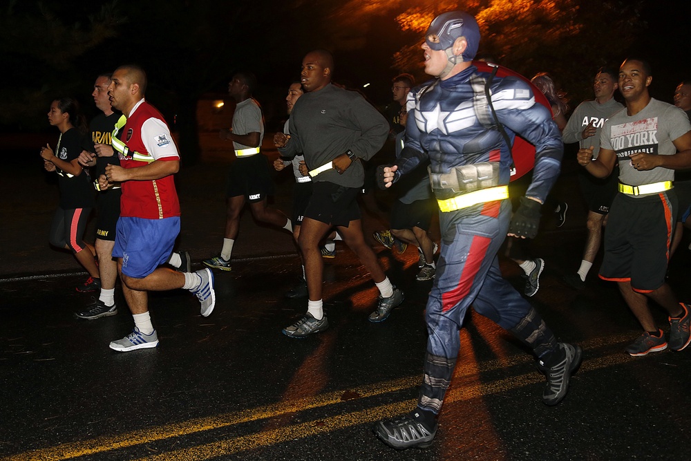 55th Signal Company Halloween Run