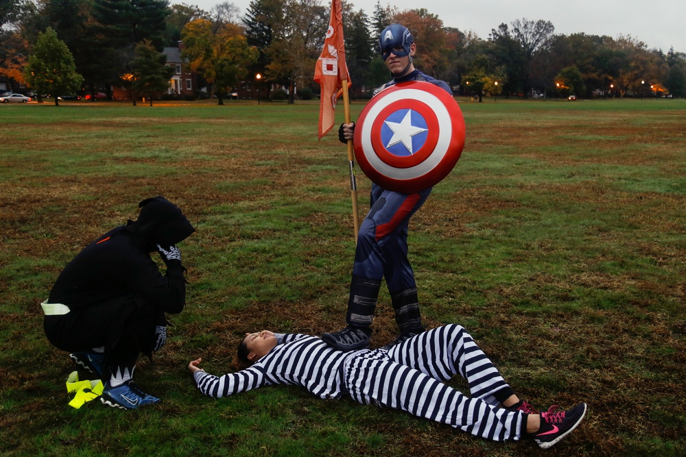 55th Signal Company Halloween Run