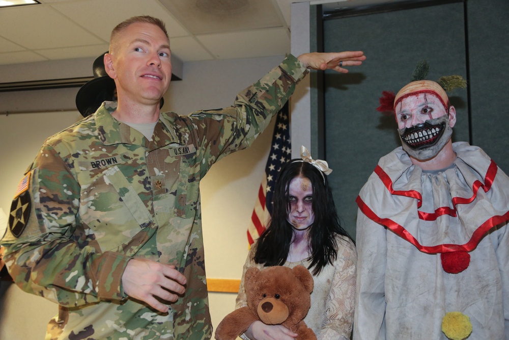 55th Signal Company halloween party