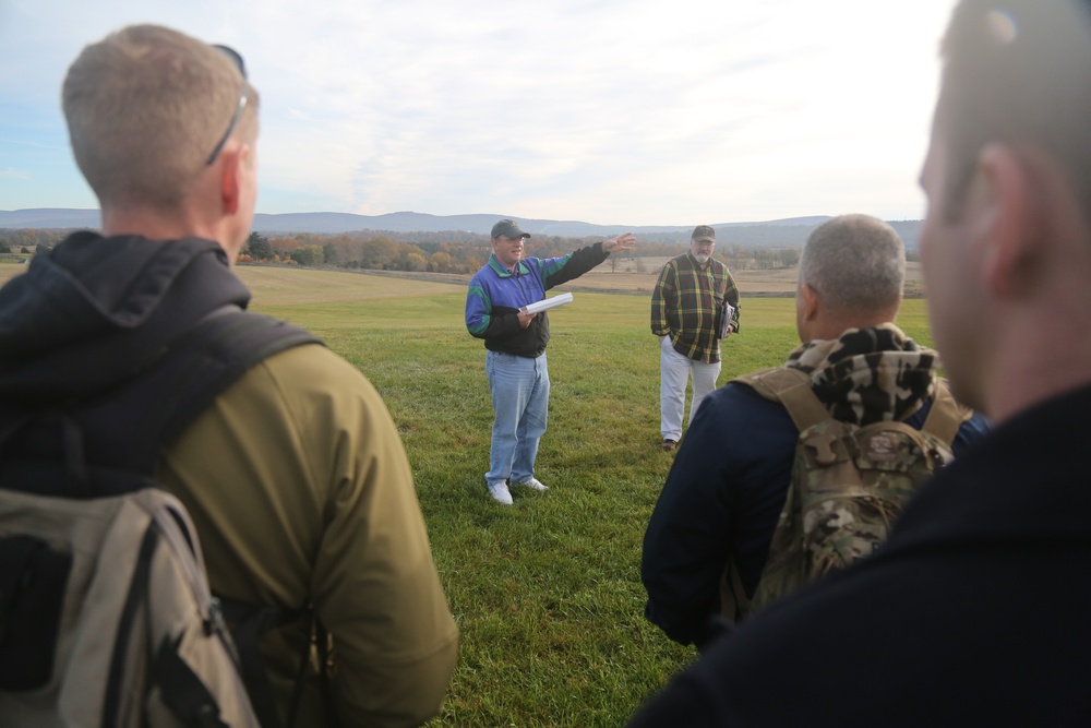 114th Signal Battalion Antietam Staff Ride