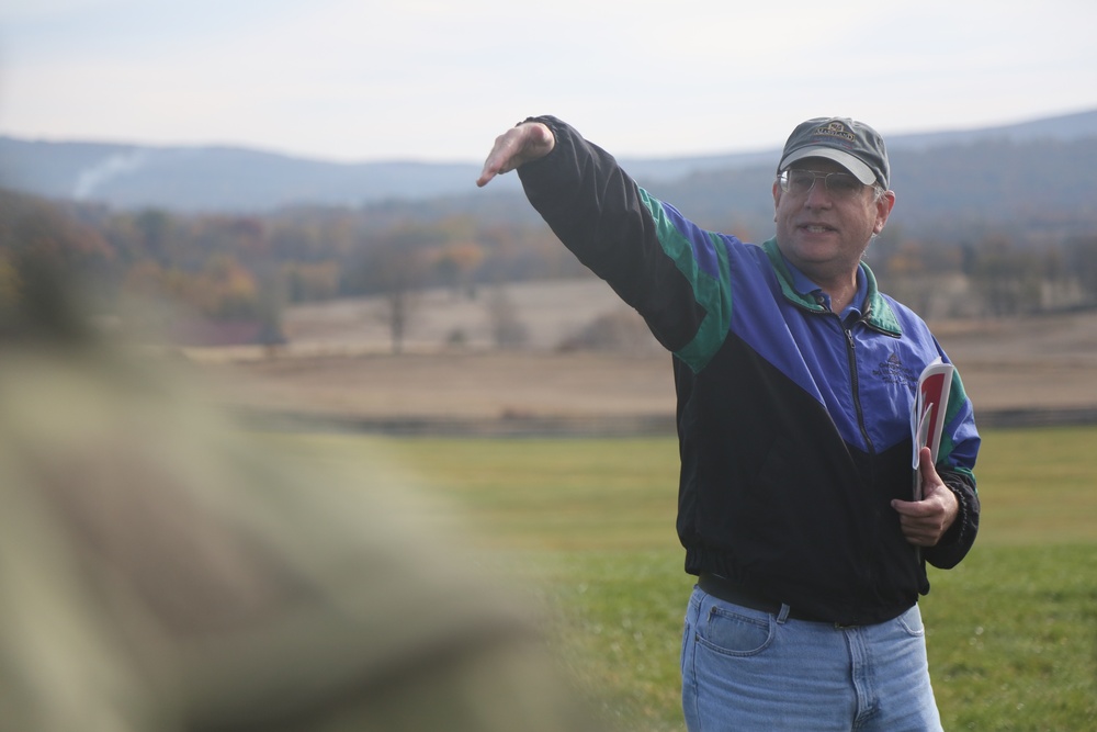 114th Signal Battalion Antietam Staff Ride