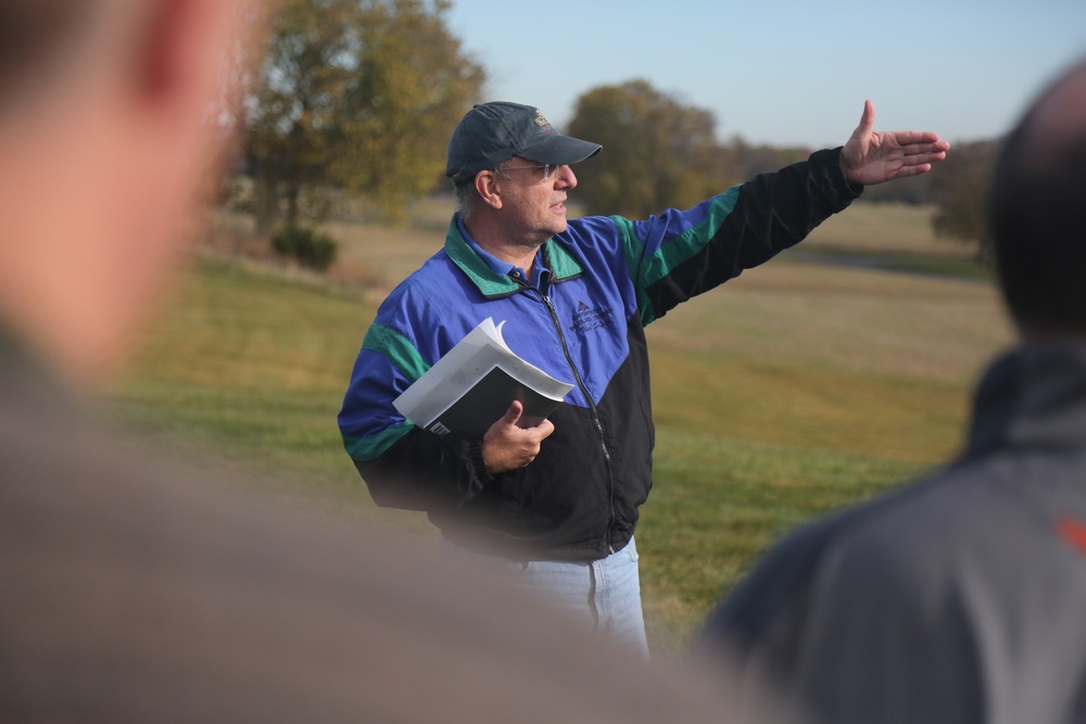 114th Signal Battalion Antietam Staff Ride