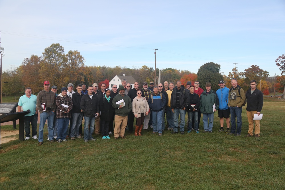 114th Signal Battalion Antietam Staff Ride