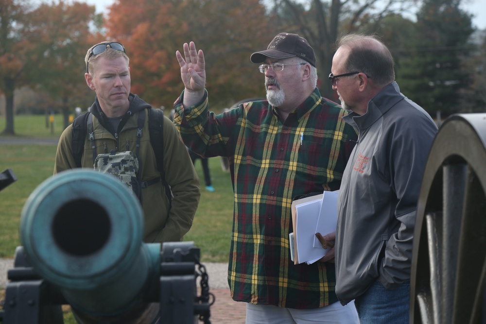 114th Signal Battalion Antietam Staff Ride