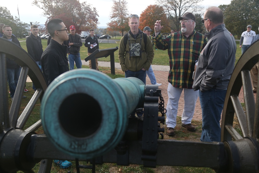 114th Signal Battalion Antietam Staff Ride