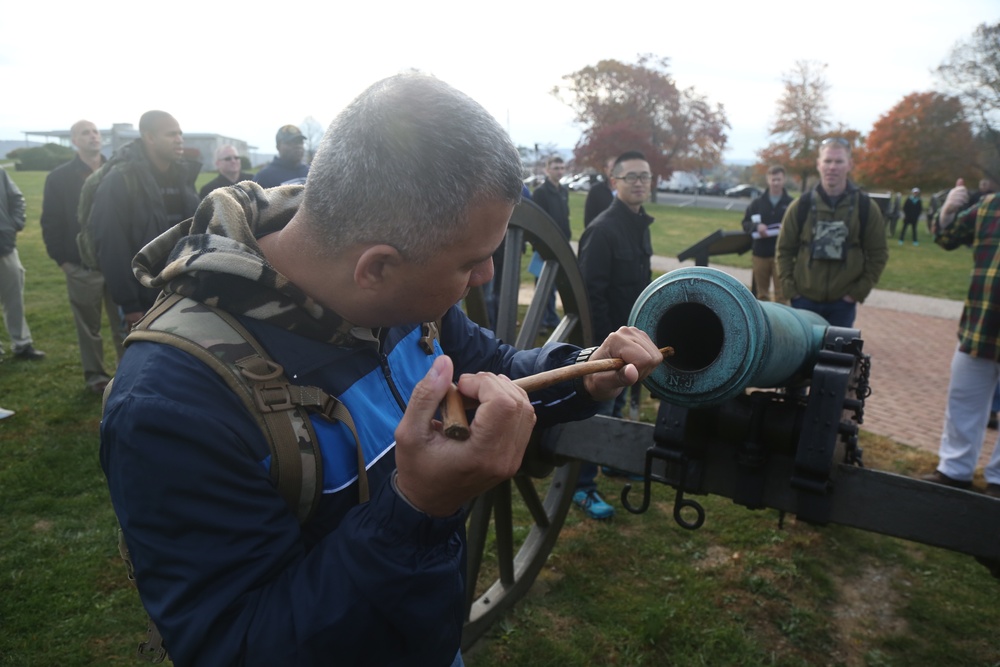 114th Signal Battalion Antietam Staff Ride