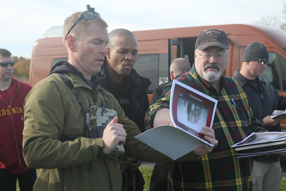 114th Signal Battalion Antietam Staff Ride