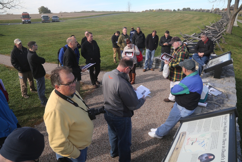 114th Signal Battalion Antietam Staff Ride