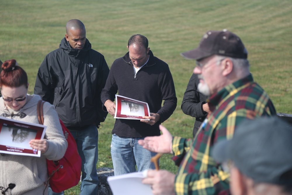 114th Signal Battalion Antietam Staff Ride