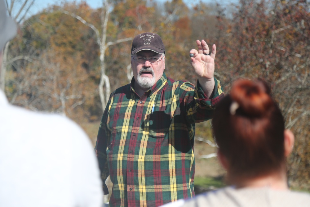 114th Signal Battalion Antietam Staff Ride