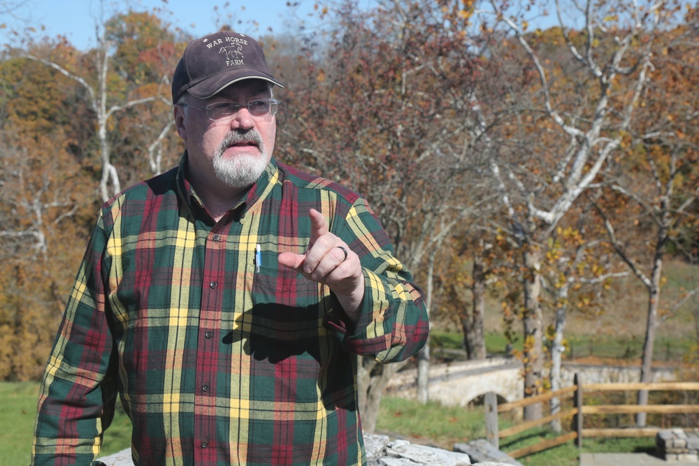 114th Signal Battalion Antietam Staff Ride