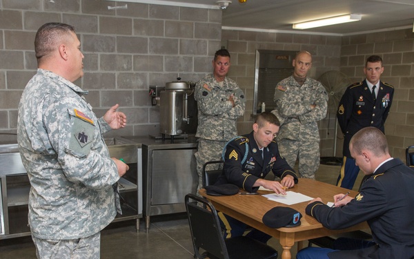 Oklahoma Army National Guard Best Warrior Competition