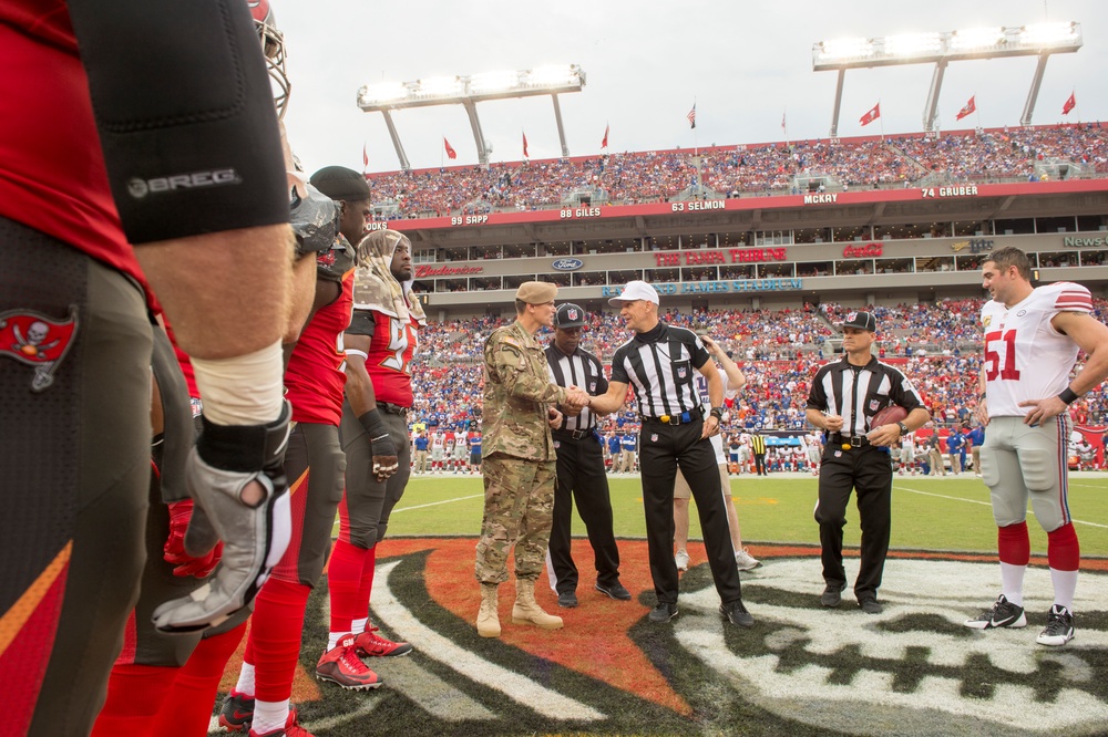 Kick-off Football Season with a History of Raymond James Stadium