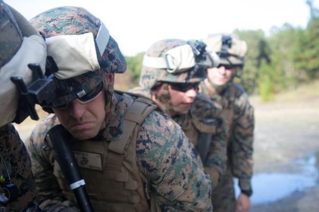 Urban breaching training kicks off with a boom
