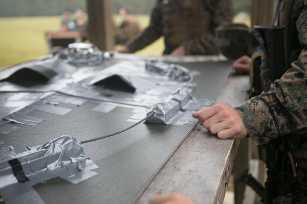Urban breaching training kicks off with a boom