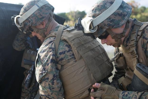 Urban breaching training kicks off with a boom