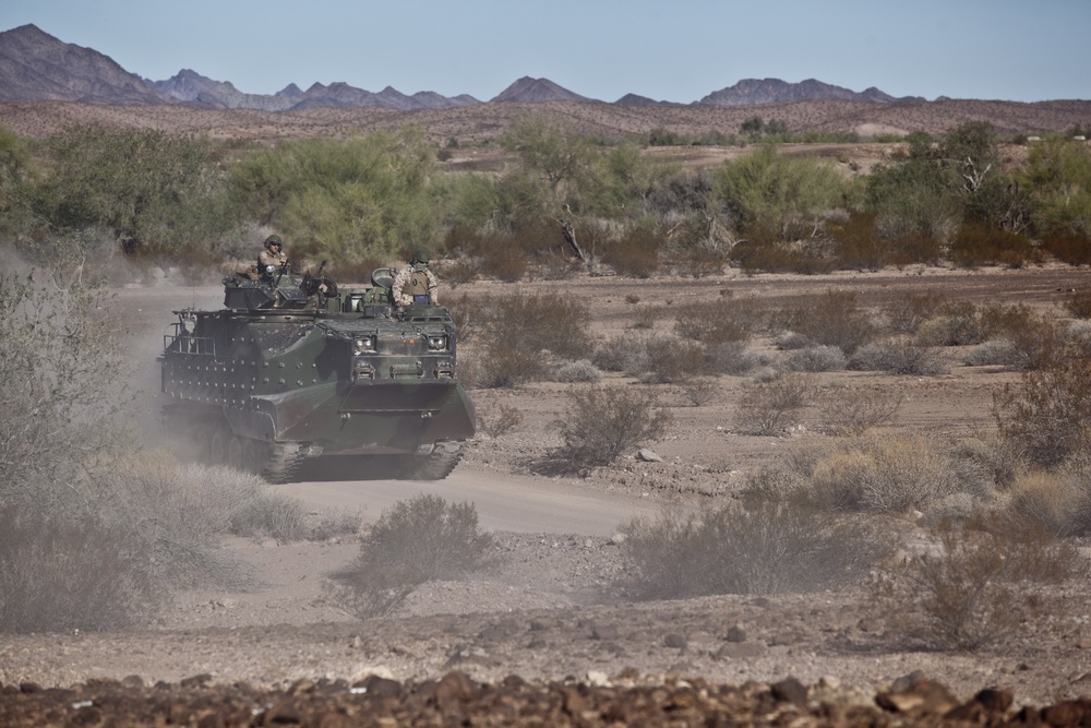 1st MARDIV Alpha CO. 3D AABN qualifies at Yuma Proving Grounds