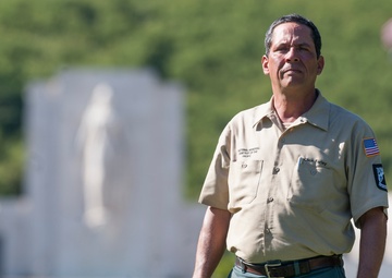 Veteran honors parents as NMCP caretaker