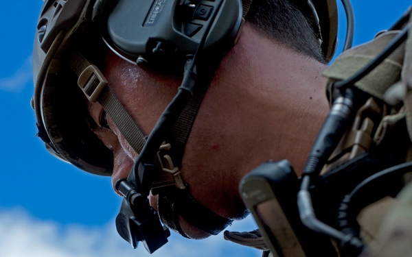 25th ASOS teamed up with the 25th ID in a Joint Force FTX