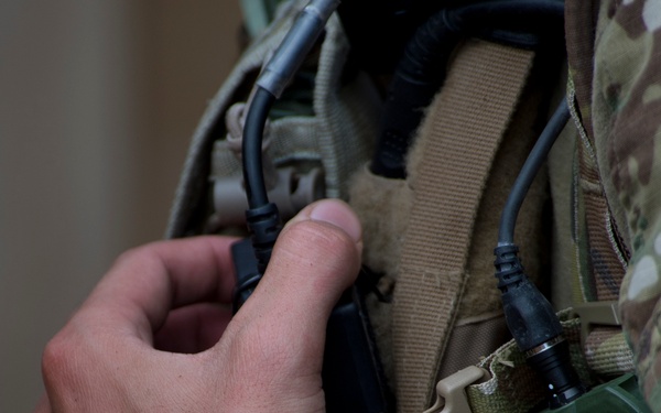 25th ASOS teamed up with the 25th ID in a Joint Force FTX