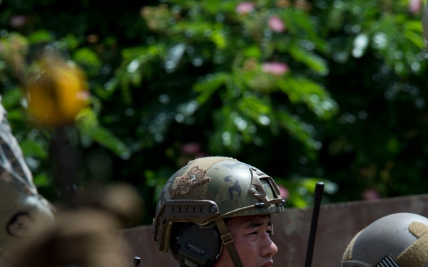 25th ASOS teamed up with the 25th ID in a Joint Force FTX