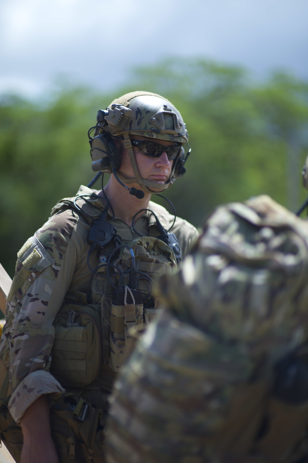 25th ASOS teamed up with the 25th ID in a Joint Force FTX