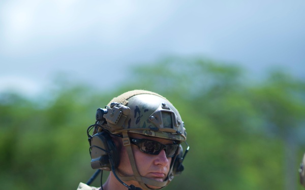 25th ASOS teamed up with the 25th ID in a Joint Force FTX