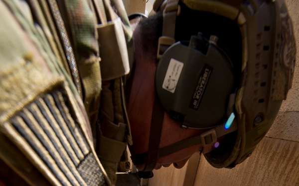 25th ASOS teamed up with the 25th ID in a Joint Force FTX