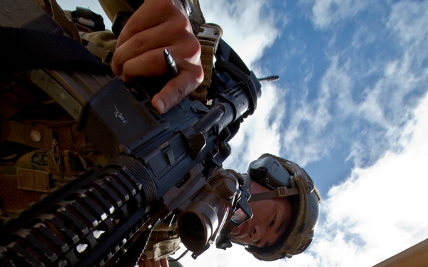 25th ASOS teamed up with the 25th ID in a Joint Force FTX