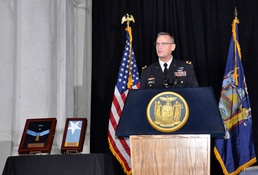 Henry Johnson Medal of Honor Displayed in New York State Capitol