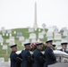 Graveside service of Maureen Fitzsimons Blair, also known as Maureen O’Hara, in Arlington National Cemetery