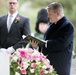 Graveside service of Maureen Fitzsimons Blair, also known as Maureen O’Hara, in Arlington National Cemetery