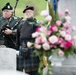 Graveside service of Maureen Fitzsimons Blair, also known as Maureen O’Hara, in Arlington National Cemetery