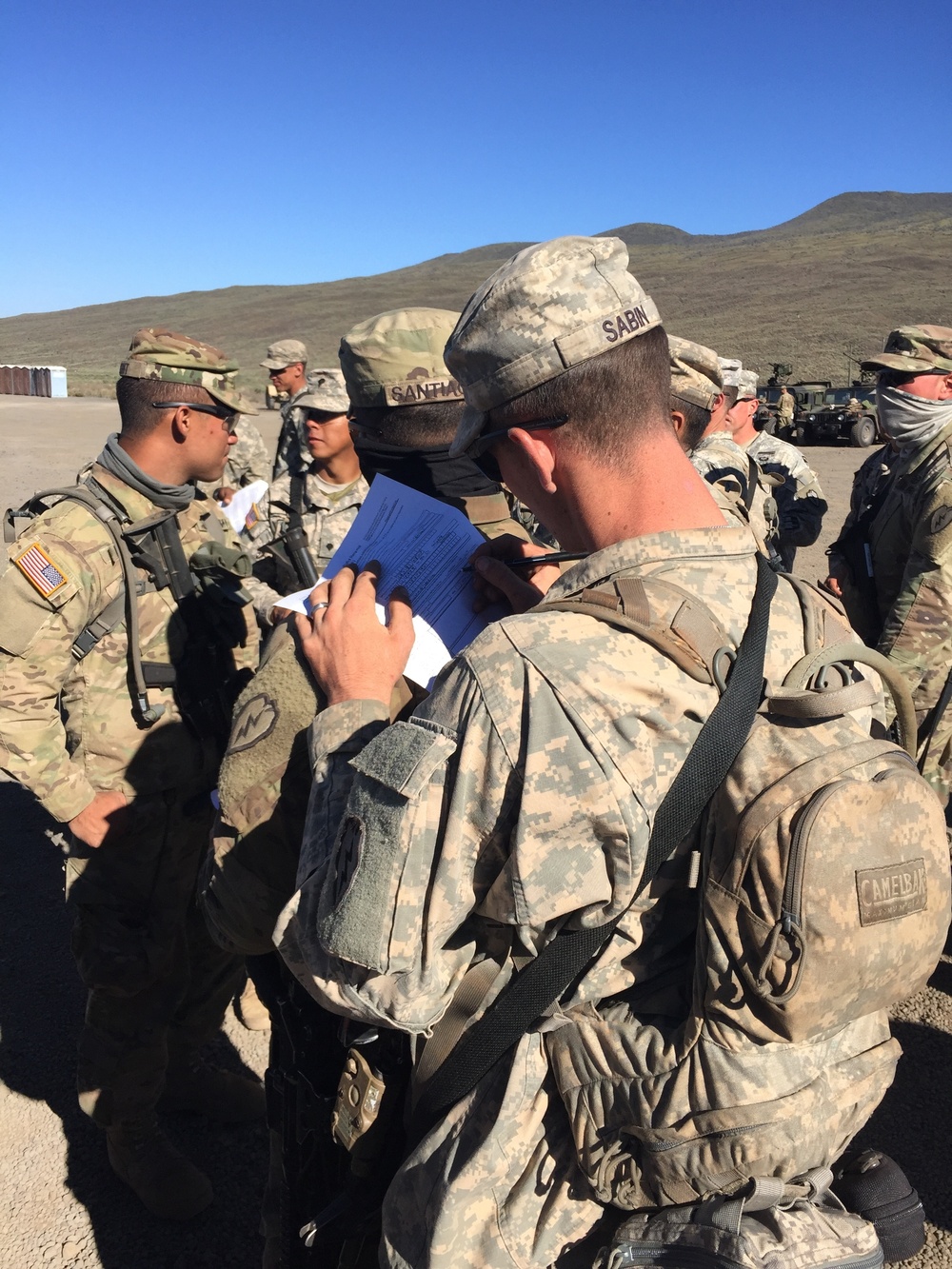 2-14 Cav Squadron leads charge in voter registration