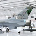 F-16 becomes historic display at New York National Guard headquarters