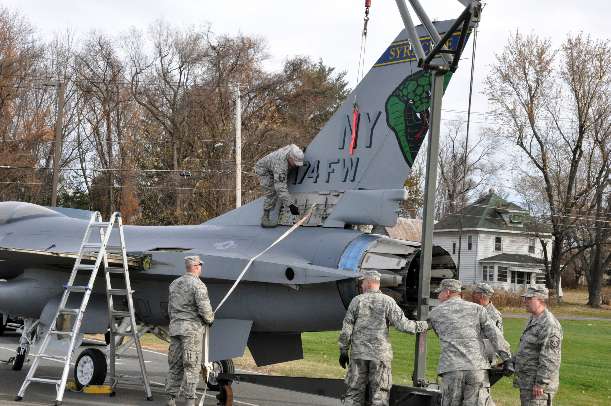 DVIDS - News - New York Army National Guard attend The Jet's