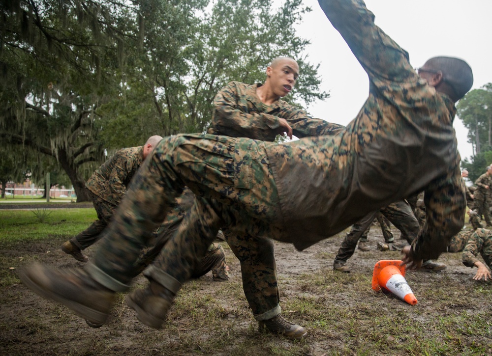 India Company – Marine Corps Martial Arts Endurance Course – Nov. 6, 2015