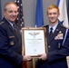 Gen. Spaatz Award presentation