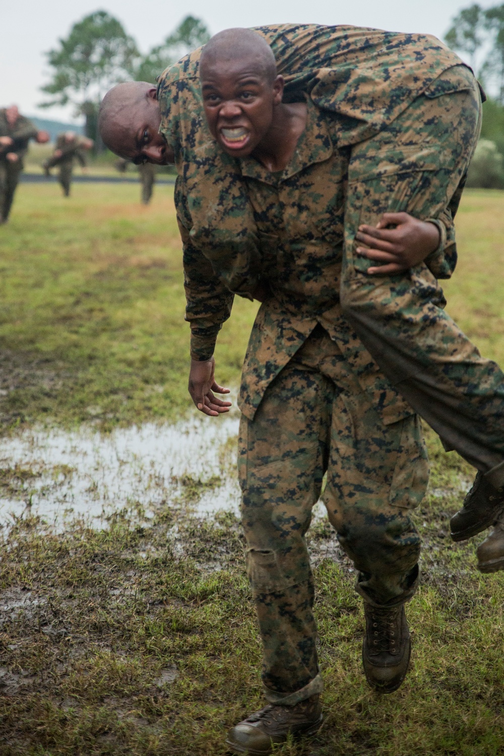 India Company – Marine Corps Martial Arts Endurance Course – Nov. 6, 2015