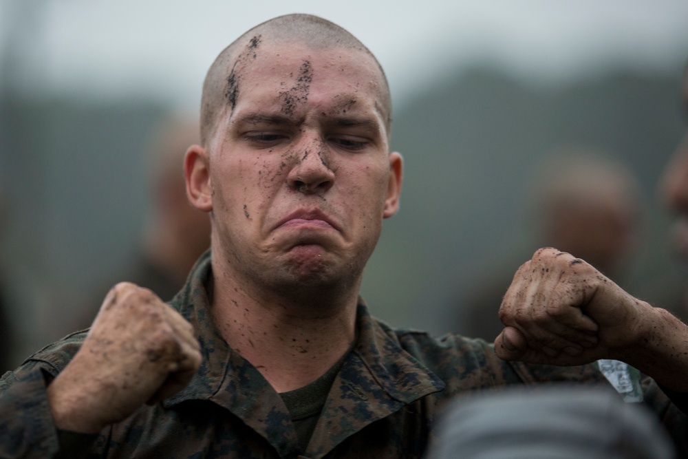 India Company – Marine Corps Martial Arts Endurance Course – Nov. 6, 2015